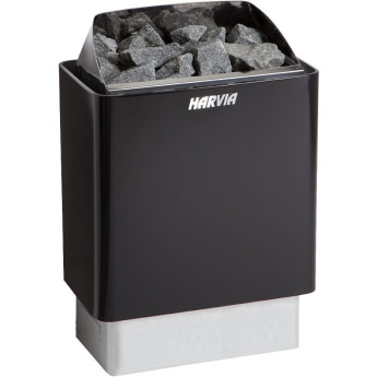 Электрическая печь HARVIA TRENDI KIP-90E BLACK (без пульта)